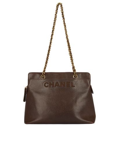 Chanel Vintage Tote Bag, front view